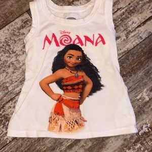 disney moana toddler girl tang top